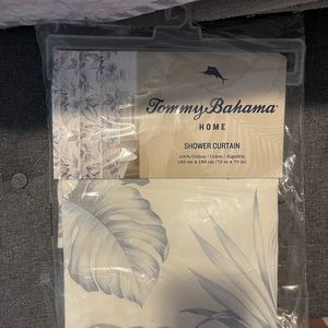 Tommy Bahama brand new shower curtain